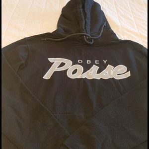 Obey Posse Hooded sweatshirt.